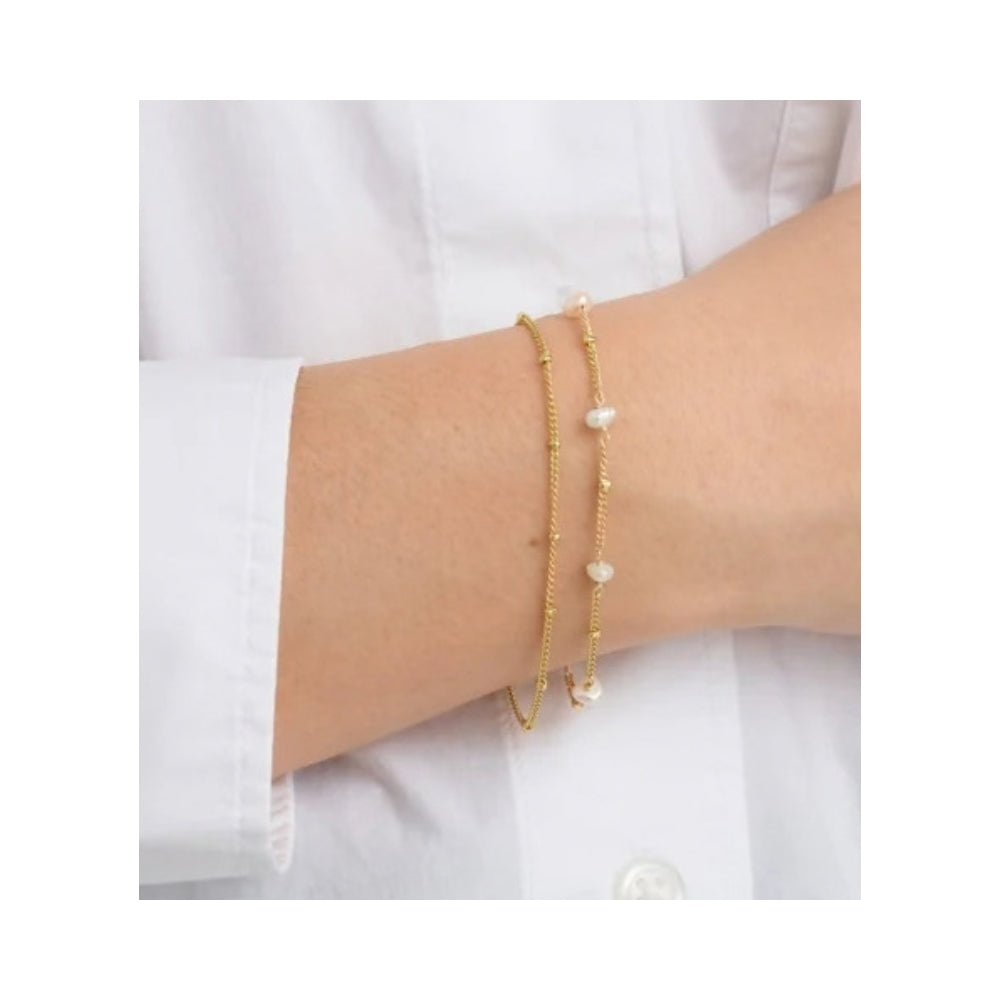 Pure by Nat armbånd – 40553 (Guld)