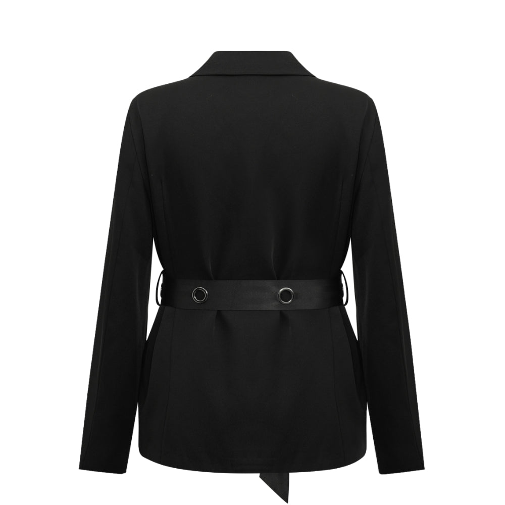 Gossia blazer – ZezGo (Sort)