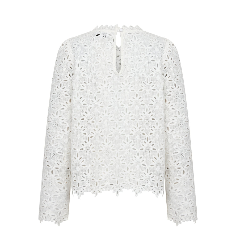 Leveté Room bluse – LR-Ulla 1 (Hvid)