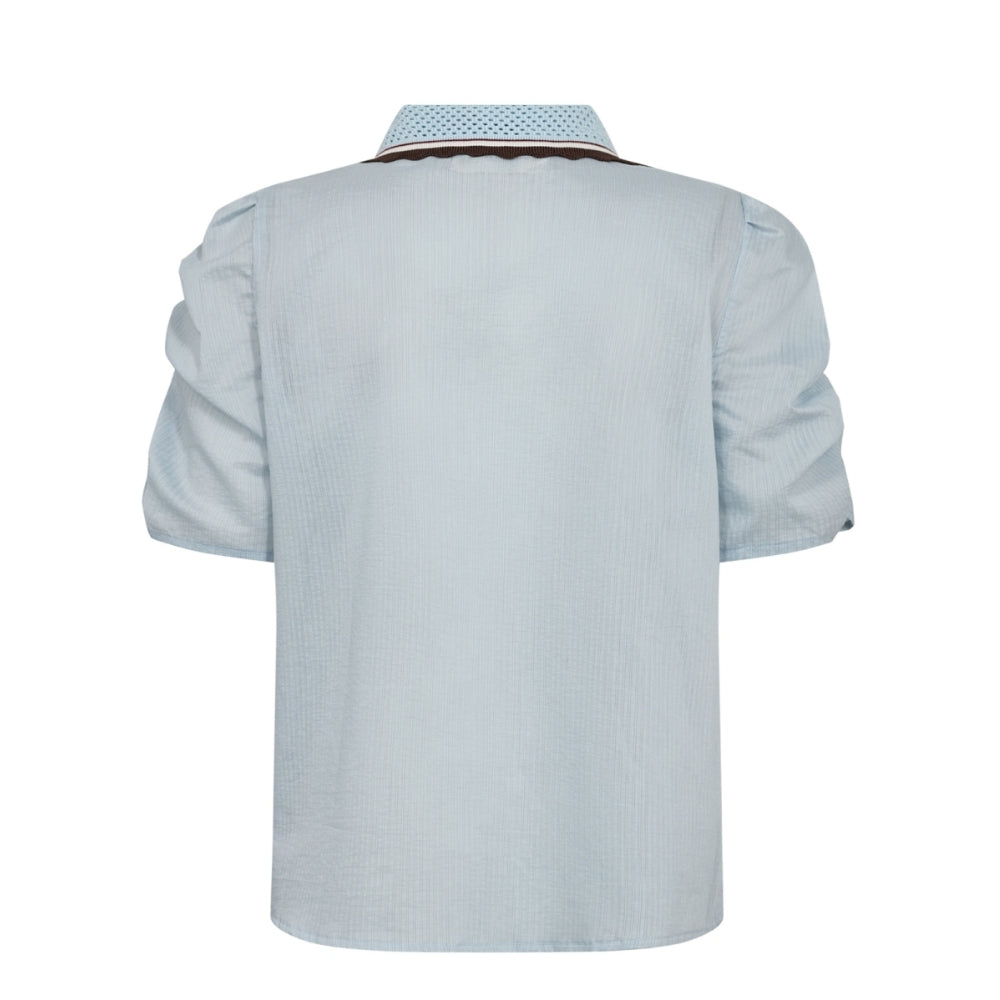 Gossia skjorte - AllyGO Blouse – G2811 – Light Blue