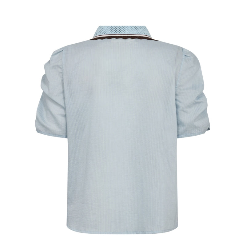 Gossia skjorte - AllyGO Blouse – G2811 – Light Blue