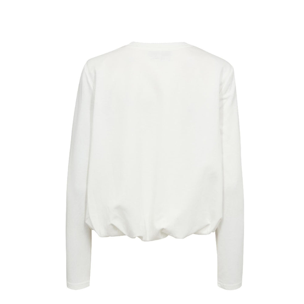 Gossia bluse – EviGo (Råhvid)