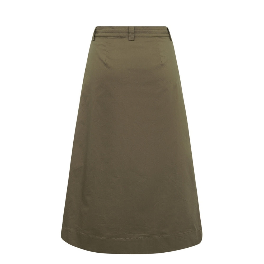 Gossia nederdel - MichelaGO (Khaki Brun)