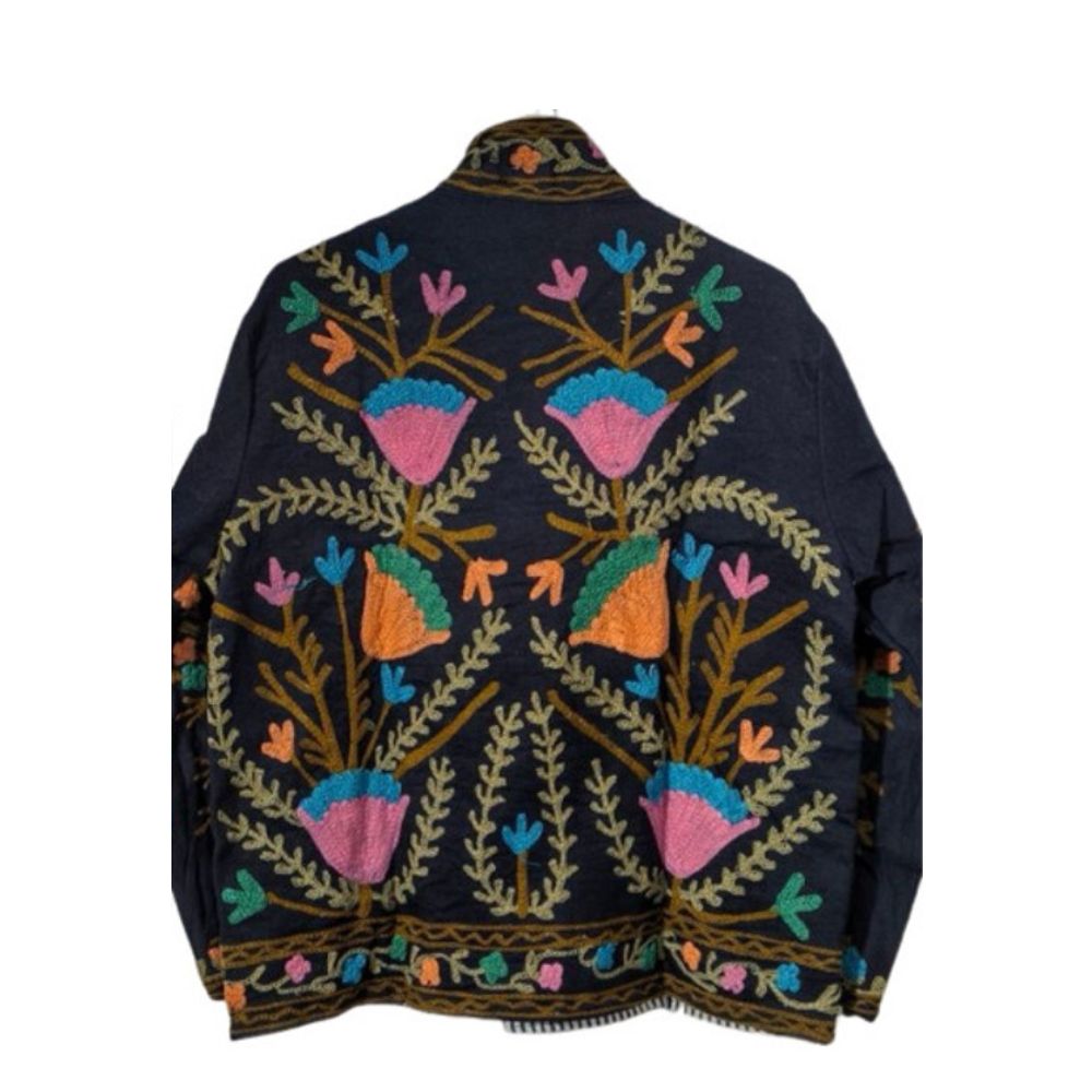 Tim & Simonsen jakke - Brisa Denim (Multifarvet)