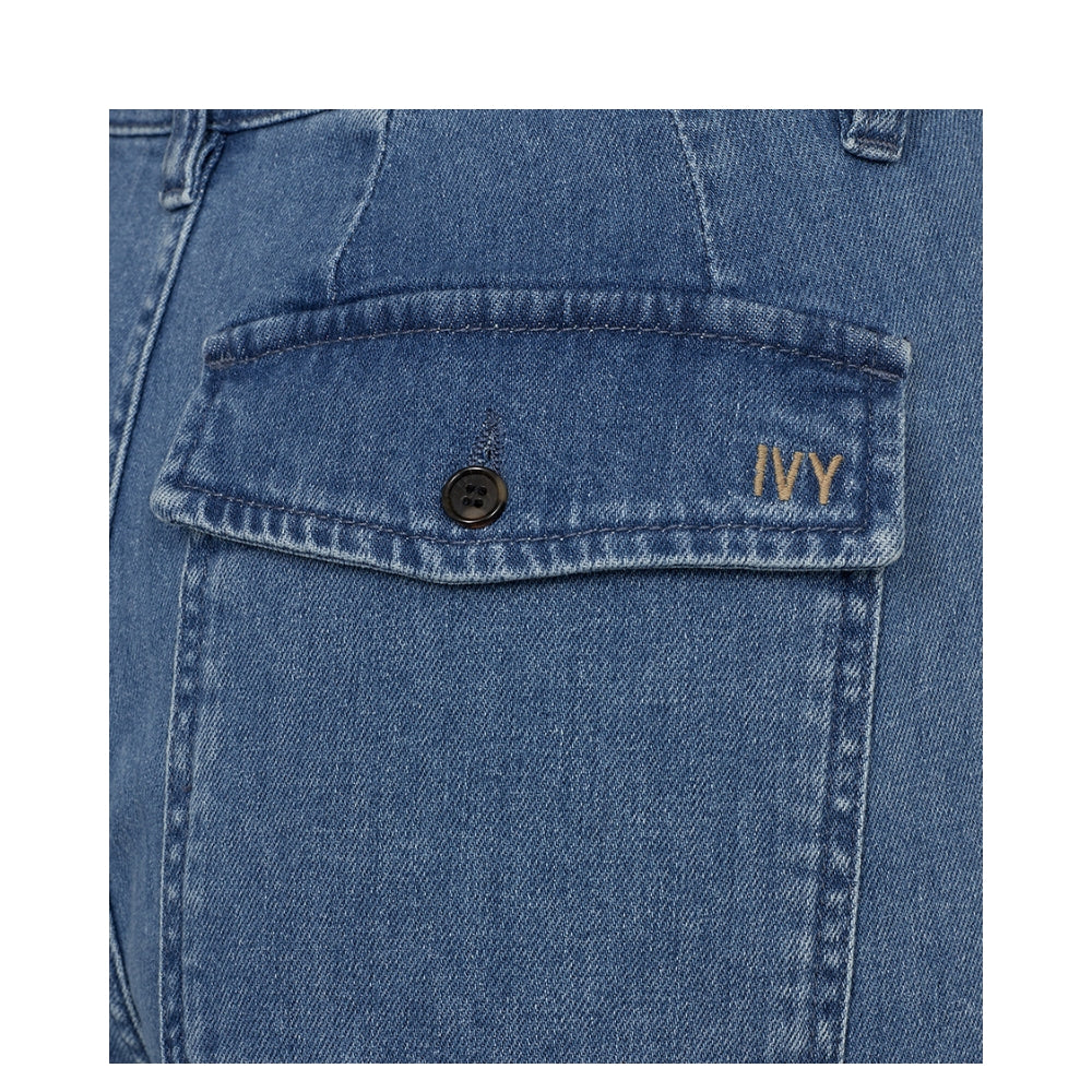 Ivy Copenhagen jeans IVY-Augusta French Jeans Wash Garda – I234939 – Denim Blue