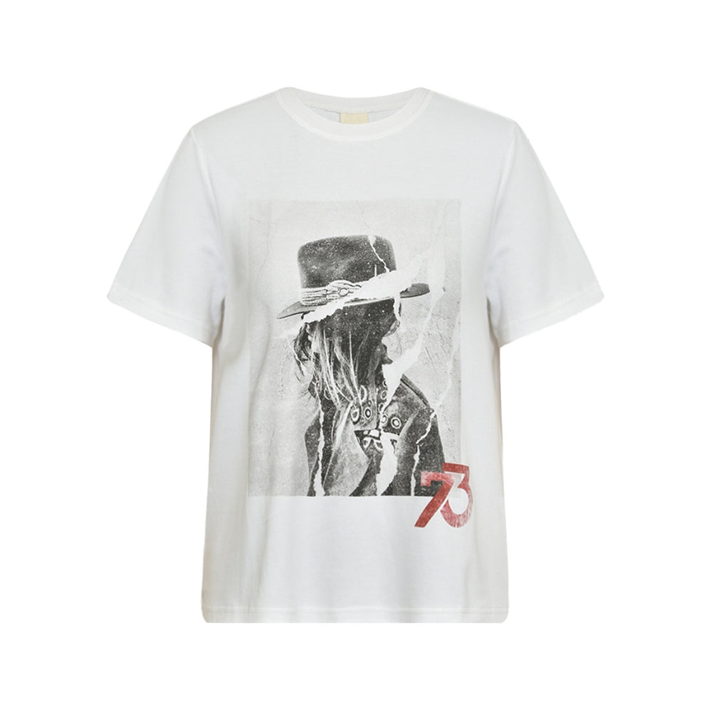 Gossia T-Shirt – IsaloGO (Hvid)