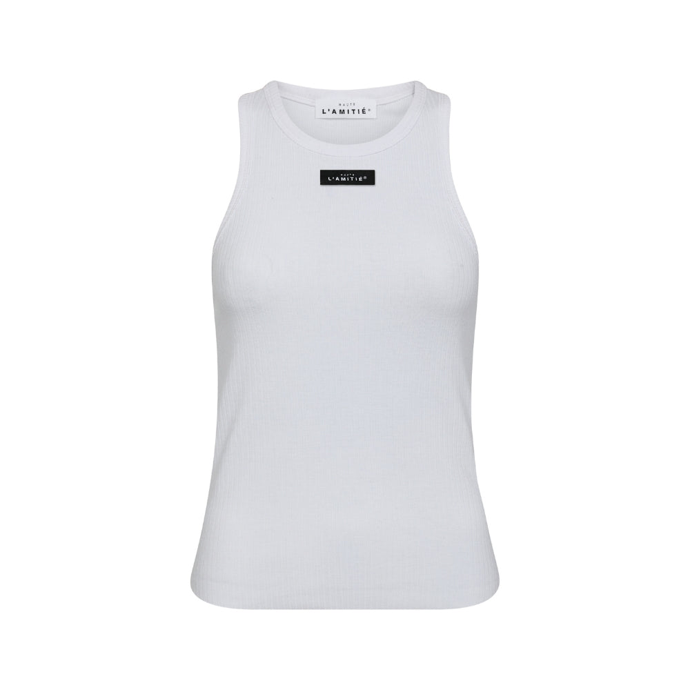 Hauté L’ Amitié tank top (Hvid)