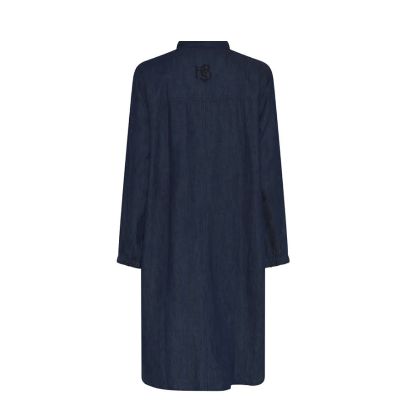 Humble denim kjole - NikkaHBS Dress – 17954 – Beige combi