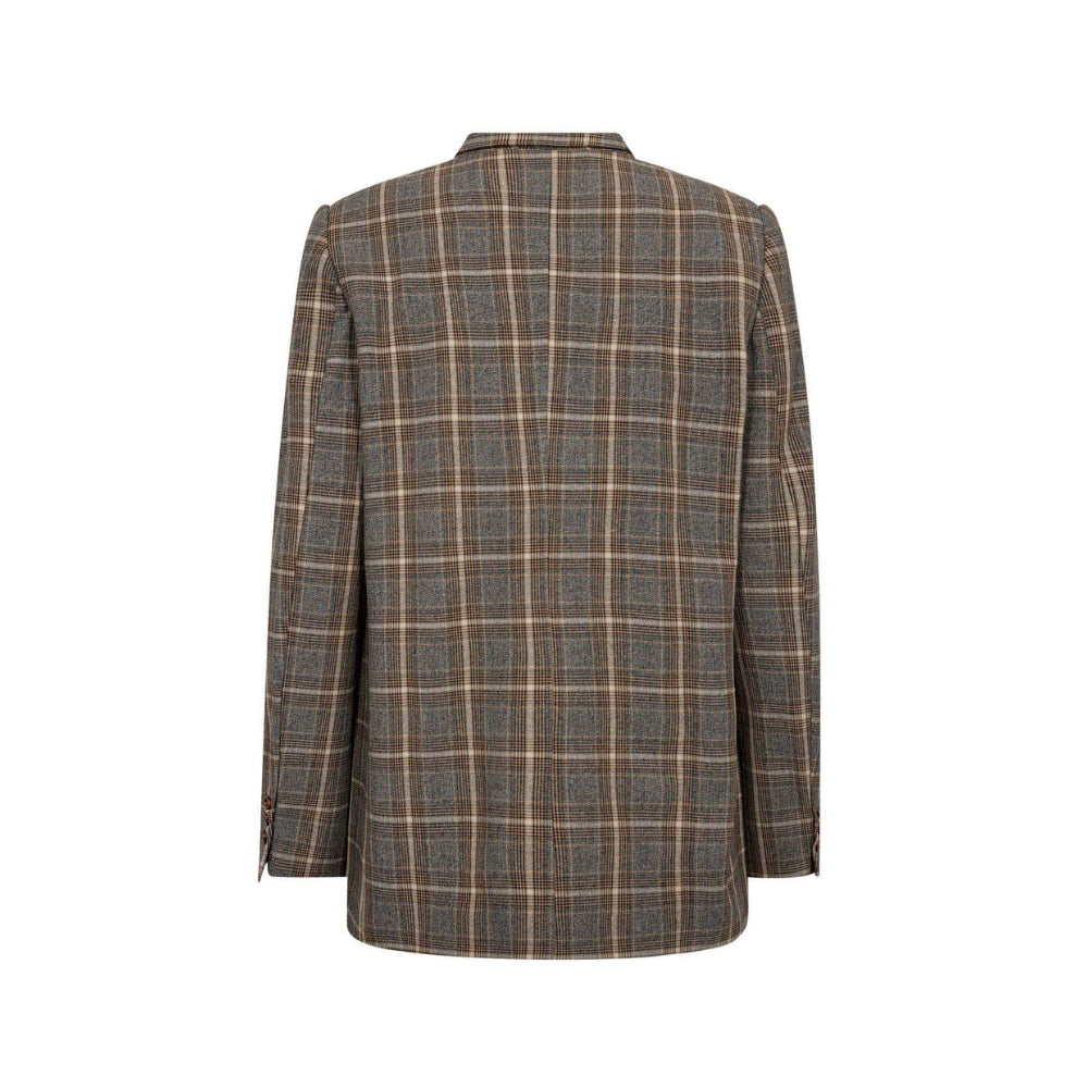 Gossia blazer – ElliGO (Brun ternet)