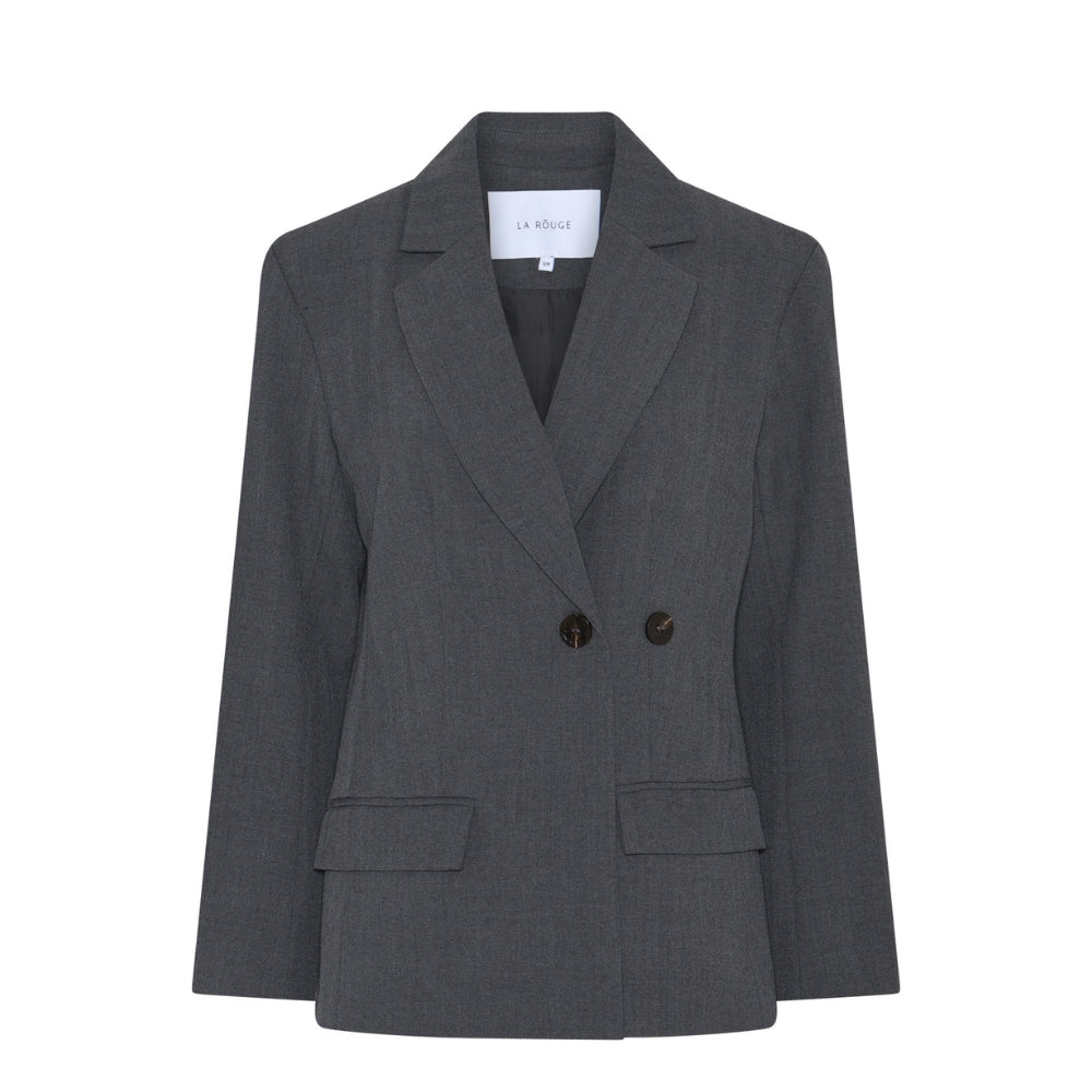 La Rouge blazer - Lilia Blazer – LR1985 – Grey