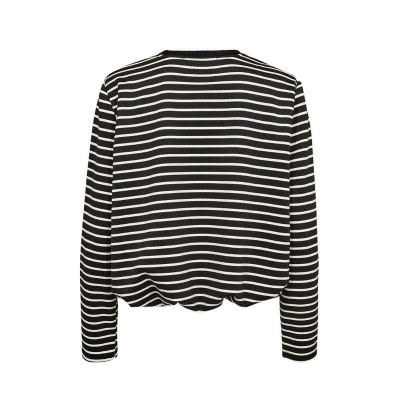 Gossia bluse – KinneGo (Sort/Hvid)