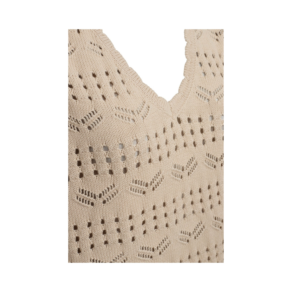 Ivy Copenhagen top – Breeze (Sand)
