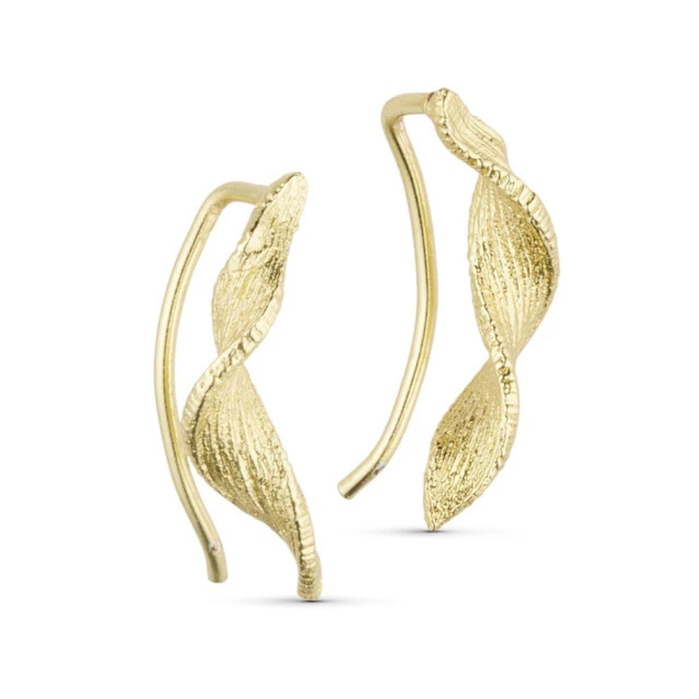 Pure by Nat øreringe – Olivia 45966 (Guld)
