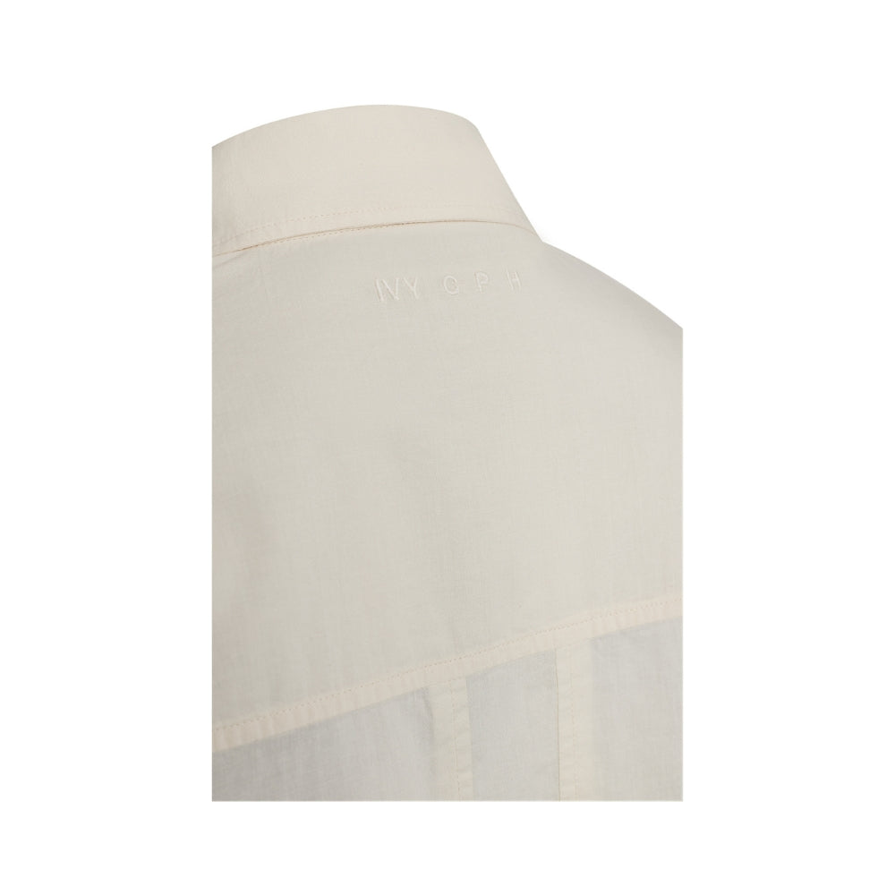 Ivy Copenhagen skjorte – Ann (Råhvid)