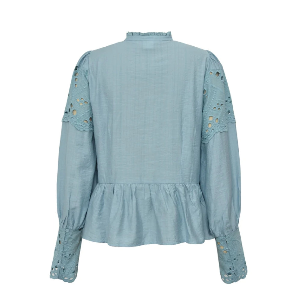 Gossia bluse - JolineGO blouse – G2340 – Light Blue