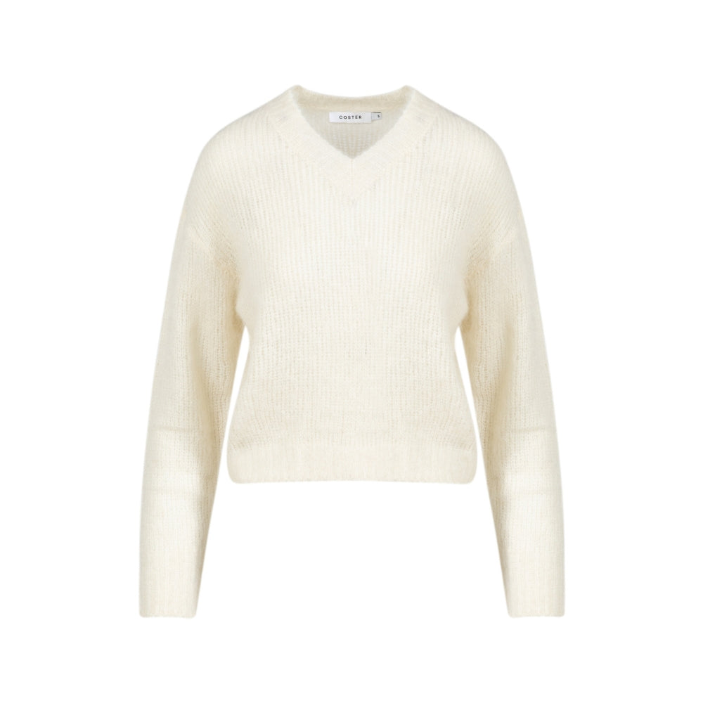 Coster Copenhagen strik – 254-2427 (Råhvid)
