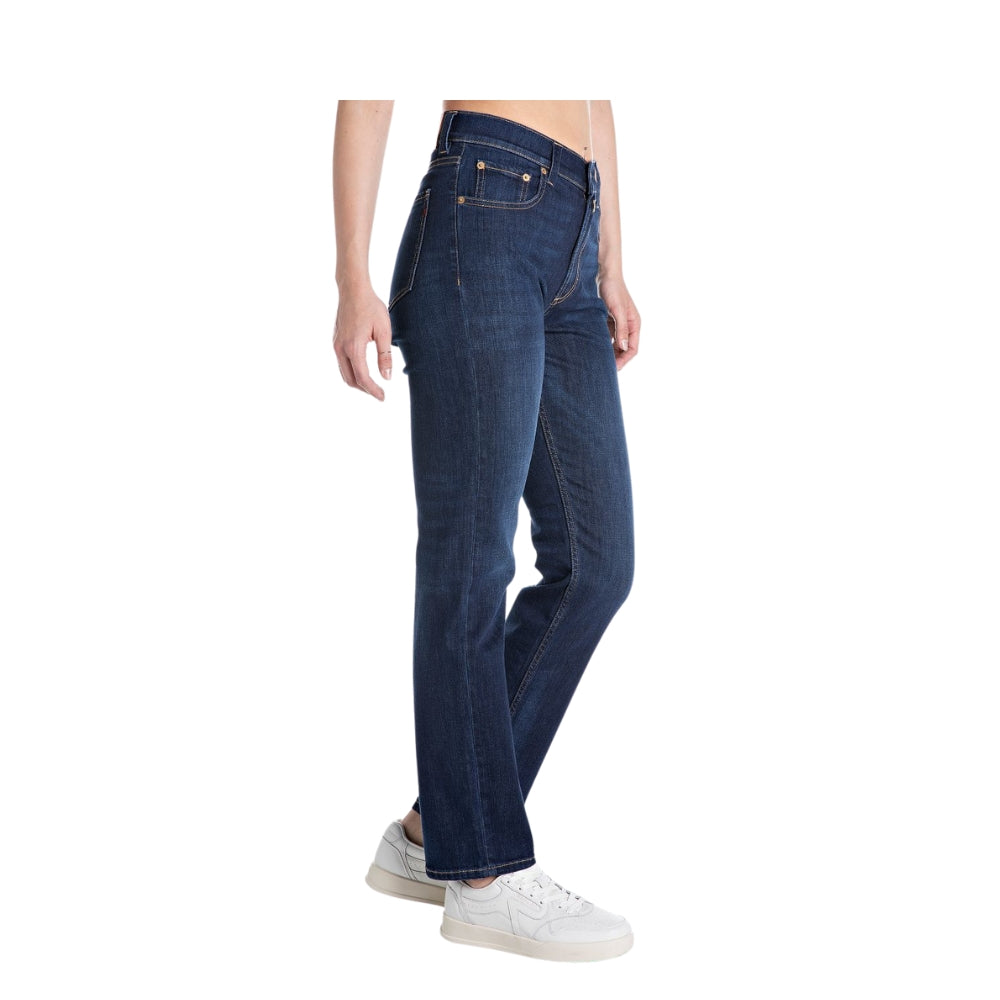 Replay jeans - Replay pants Maijke STRAIGHT HIGH RISE fit - WH461-000-685-821-007