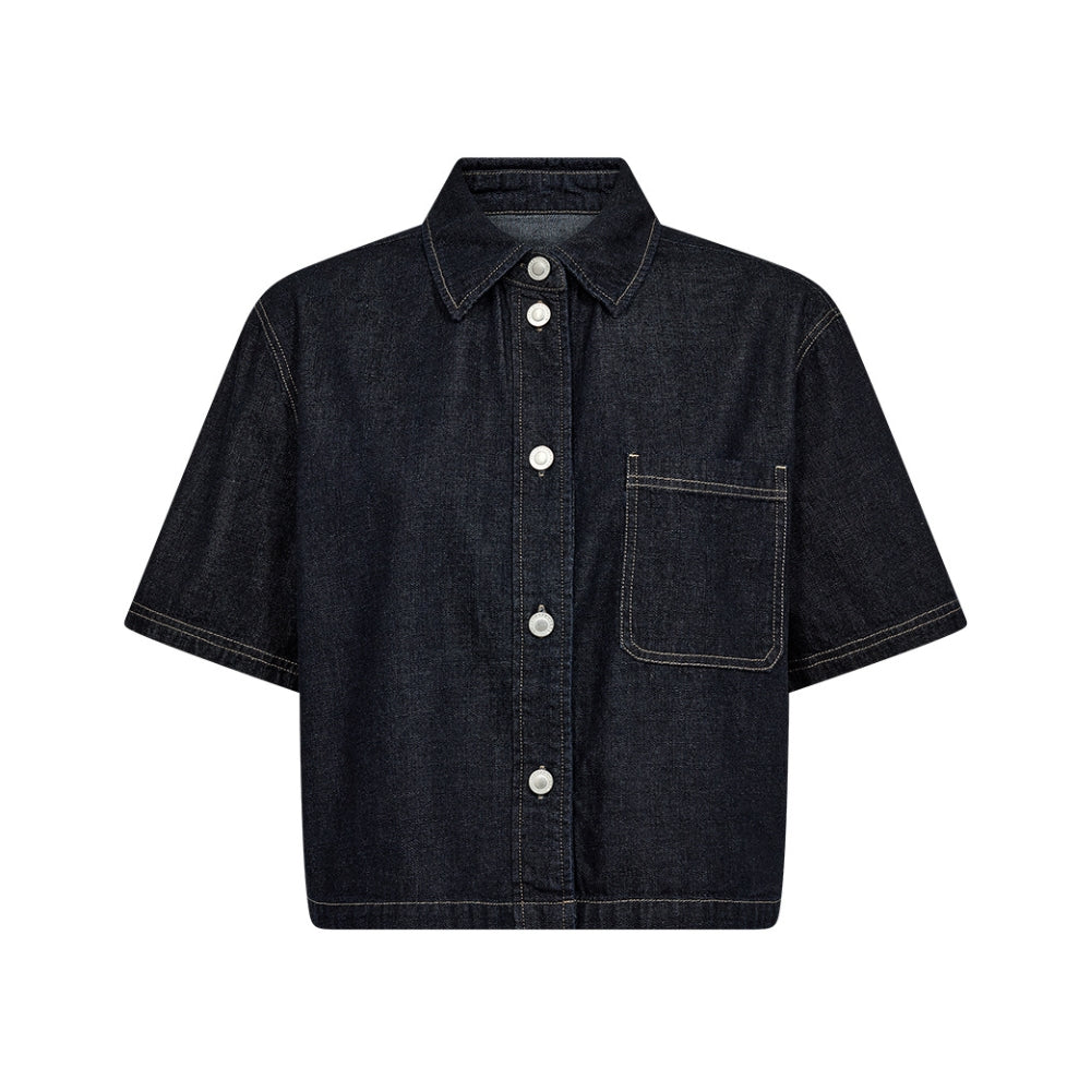 Ivy Copenhagen skjorte – IVY-Malika Uta (Denim)