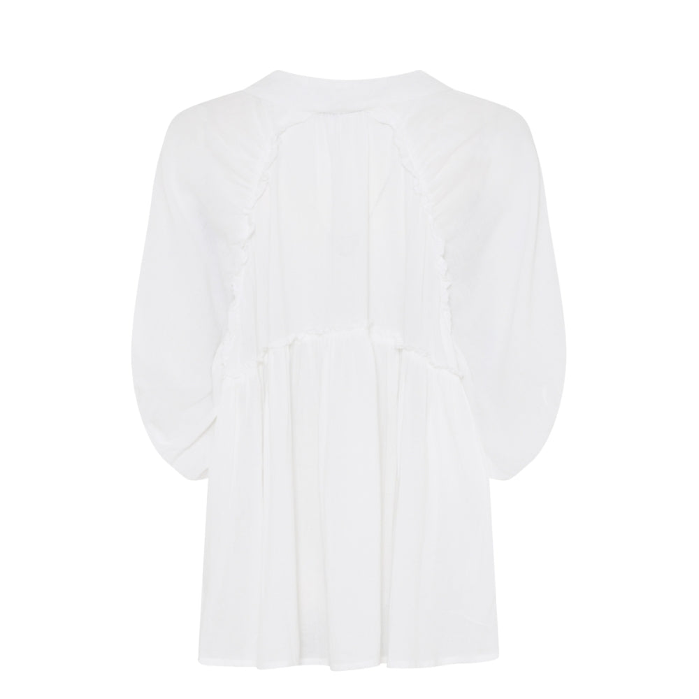 La Rouge skjorte - Lea shirt - LR1813 - White