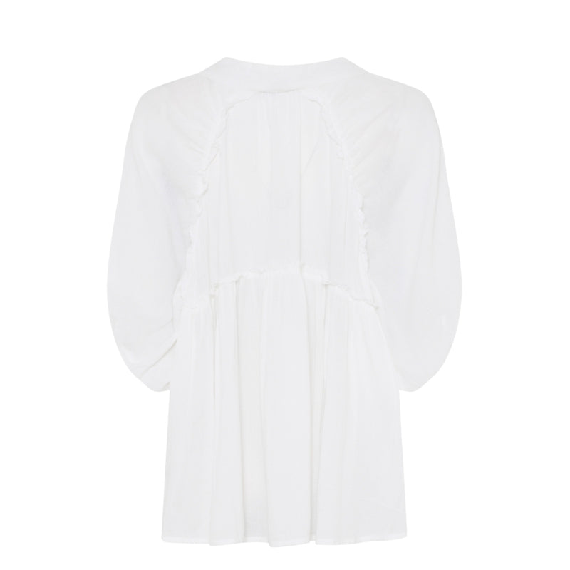 La Rouge skjorte - Lea shirt - LR1813 - White
