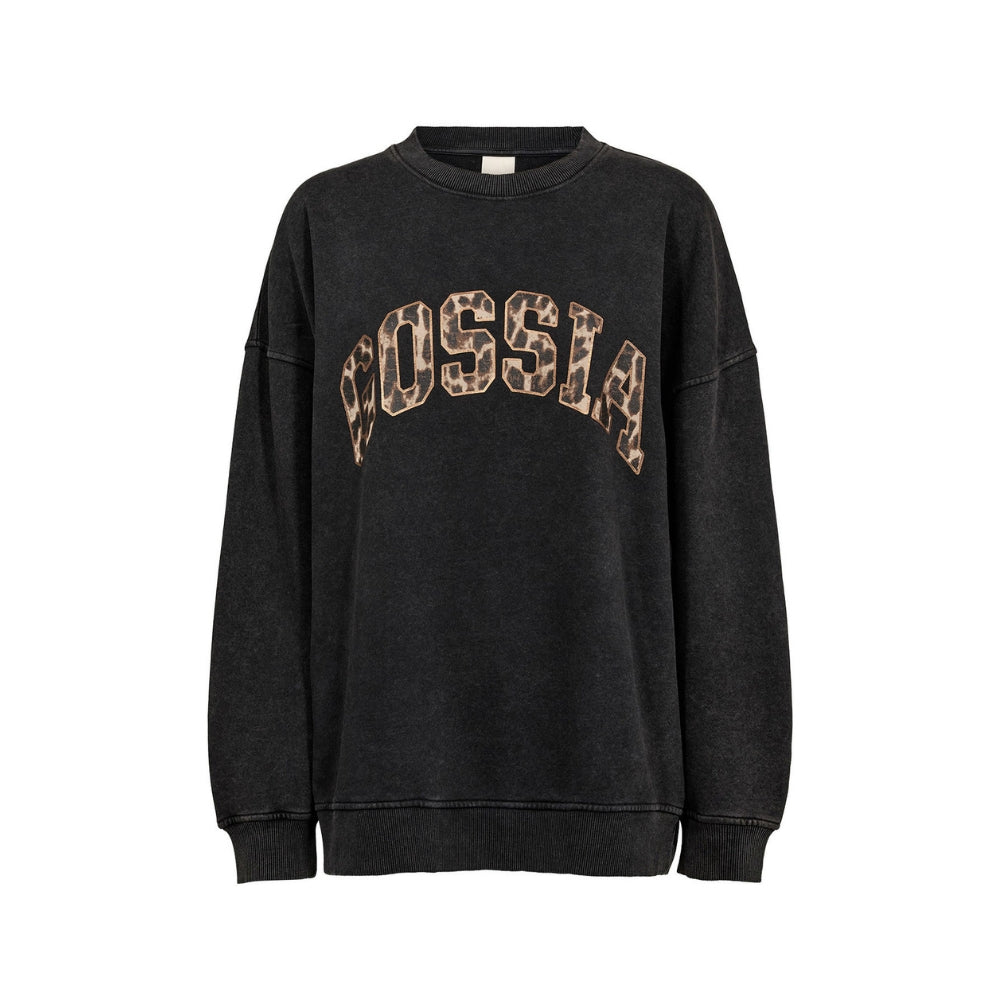 Gossia Sweatshirt – MalinGO (Sort/Grå)