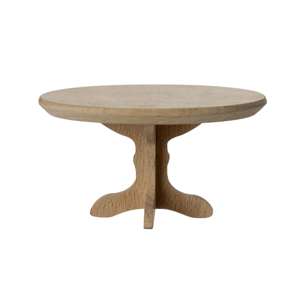 Maileg sofabord - Ovalt sofabord, Mus - 11-5006-00 - Natur