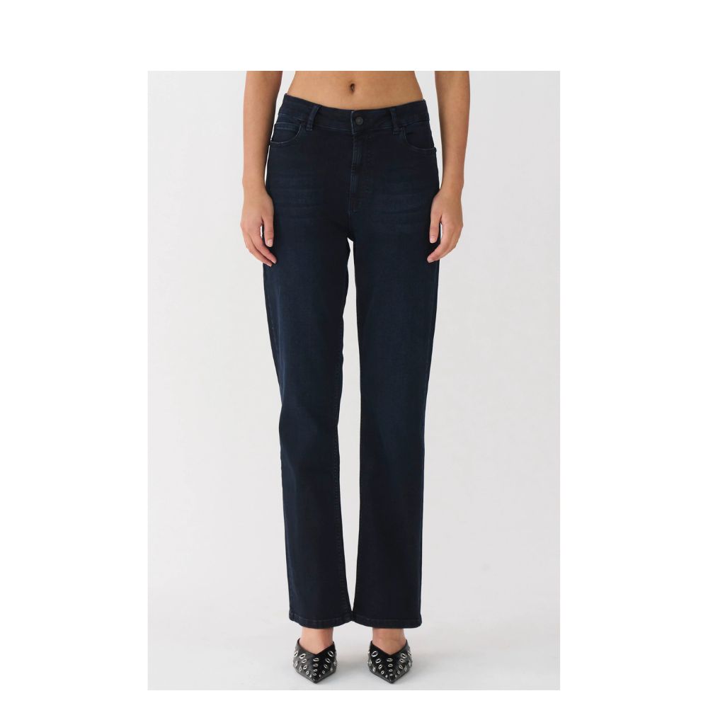 Ivy Copenhagen jeans – Lulu Elvas (Mørkeblå)