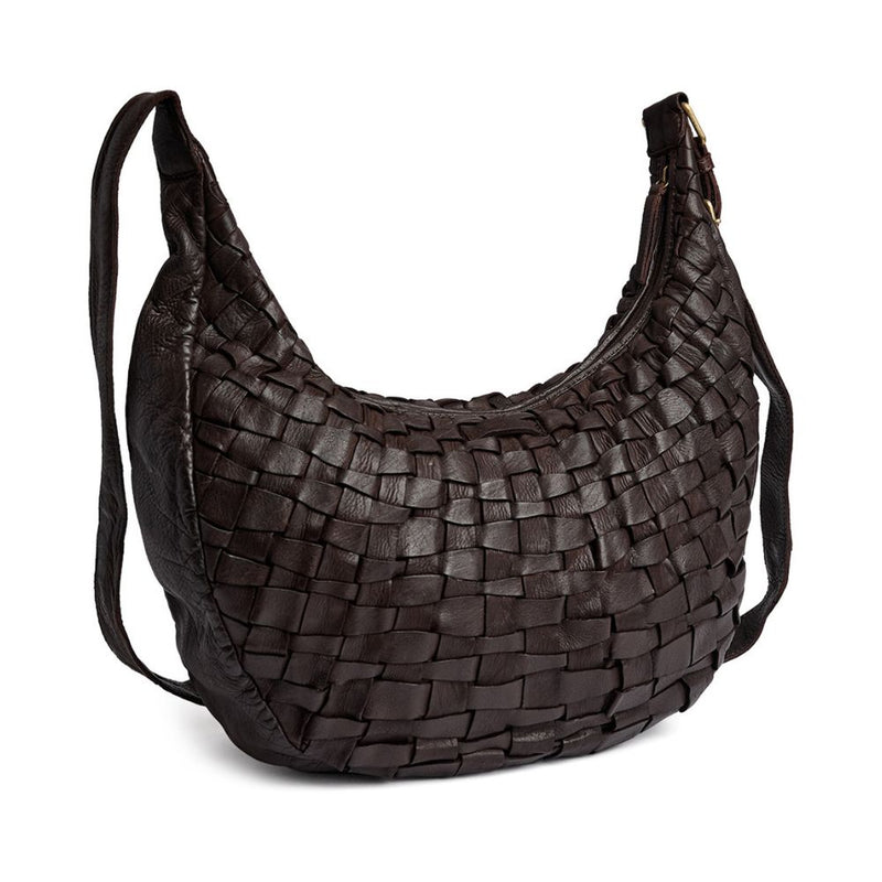 Depeche skuldertaske - Warsaw Shoulderbag – 16942 – 161 Dark Brown