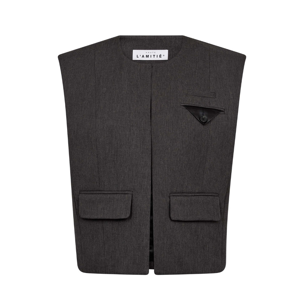 Hauté L' Amitié vest - HL10683 (Grå)