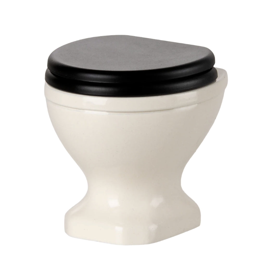 Maileg WC, Mus - 11-5143-00 - Råhvid