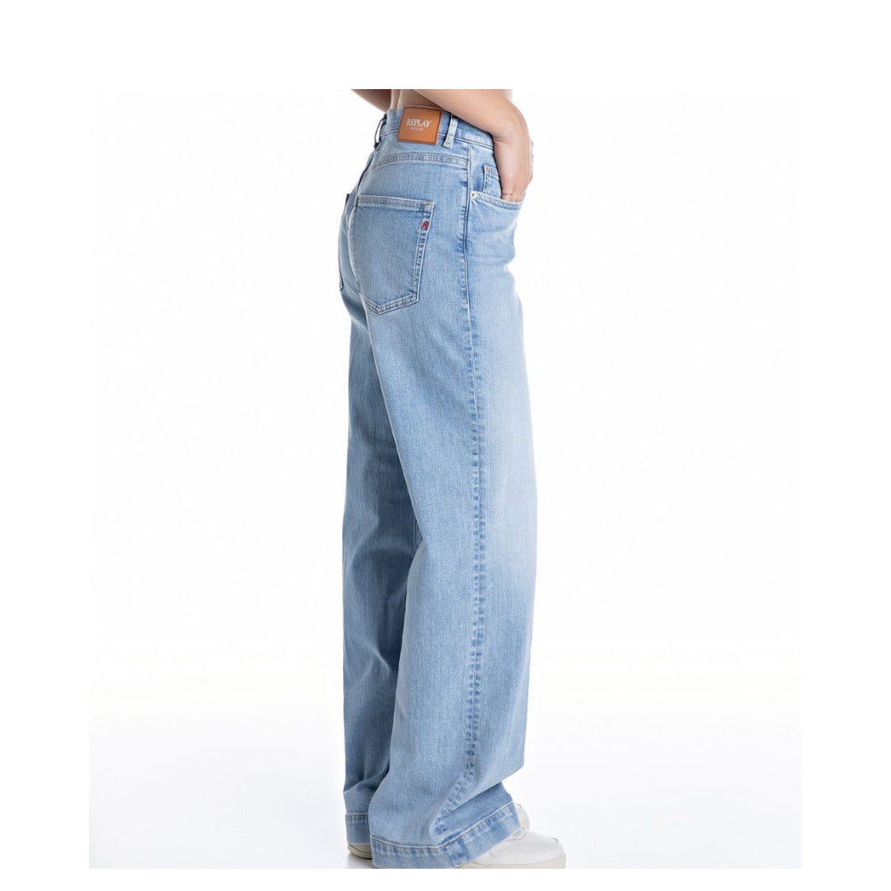 Replay jeans - Melja jeans - WB521 573 867 – 010 indigo blue