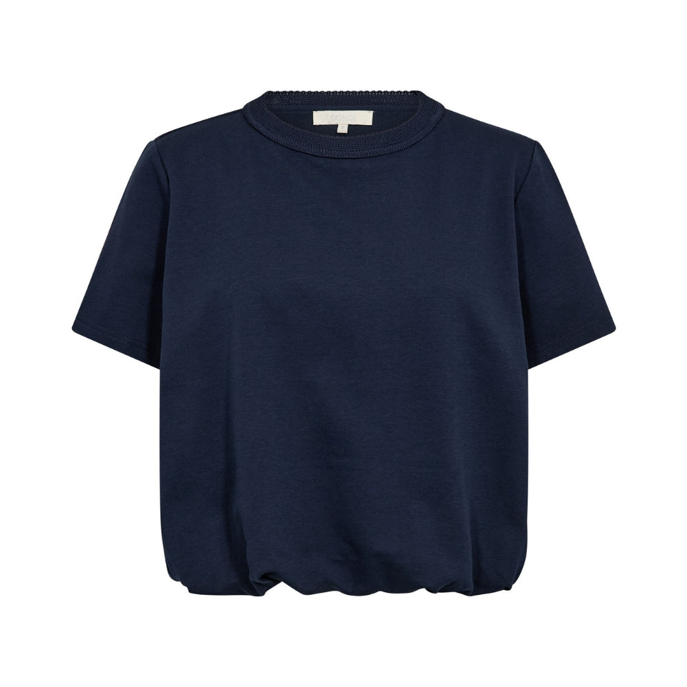 Gossia t-shirt – KarolineGO (Mørkeblå)