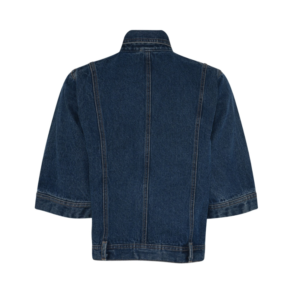 La Rouge denim jakke - Cope Jacket – LR1857 – Washed Denim
