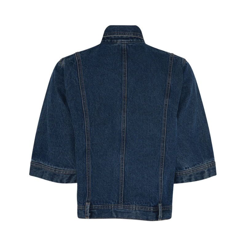 La Rouge denim jakke - Cope Jacket – LR1857 – Washed Denim