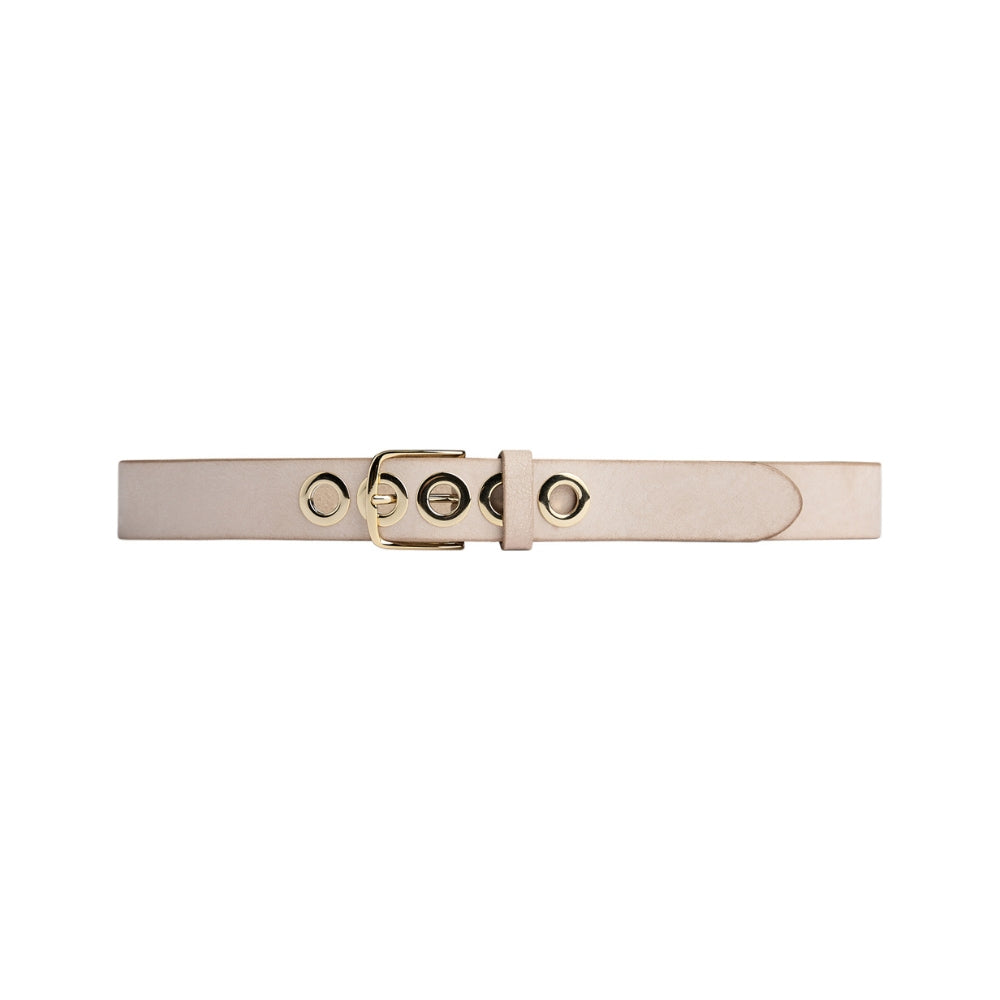 Depeche jeans bælte – 12828 (Sand)