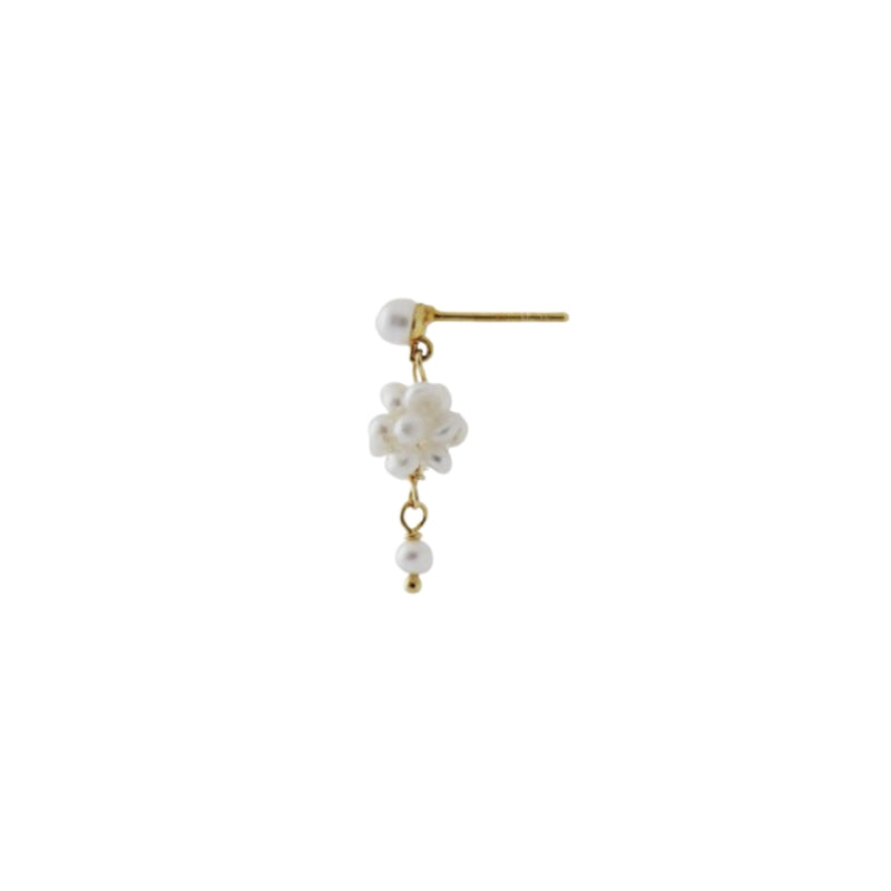 Stine A ørering - Petit Cluster Berries Earring – Single  – 1351-02-S