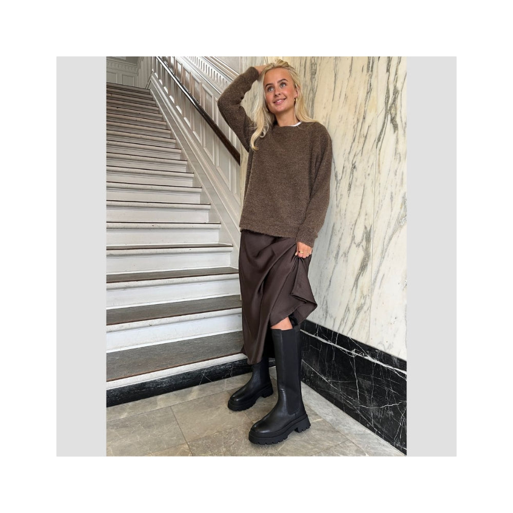 Copenhagen Shoes støvler – The laura boot (Sort)