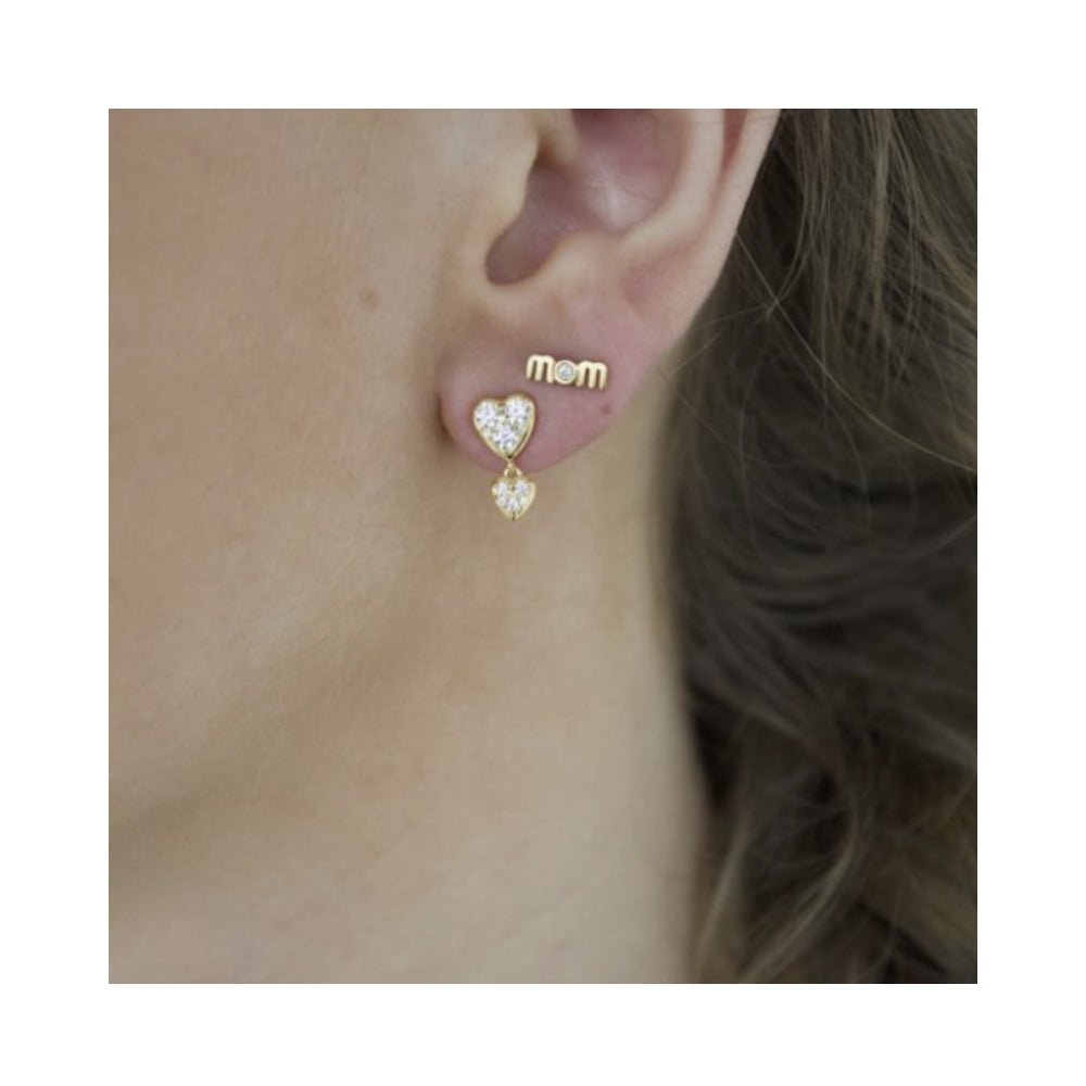 Stine A ørering - Wow Mom Mini Earring – Single  – 1421-02-S