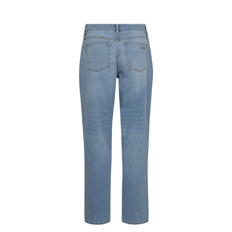 Ivy Copenhagen jeans - IVY-Tonya Cropped Jeans Wash Manilla – I235718 – Denim Blue