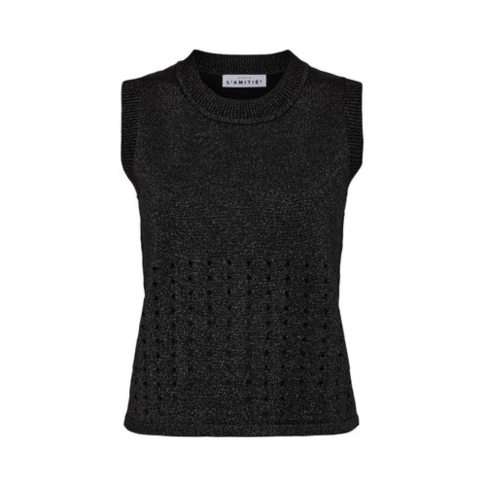 Hauté L’ Amitié vest/top – HL10397 (Sort)