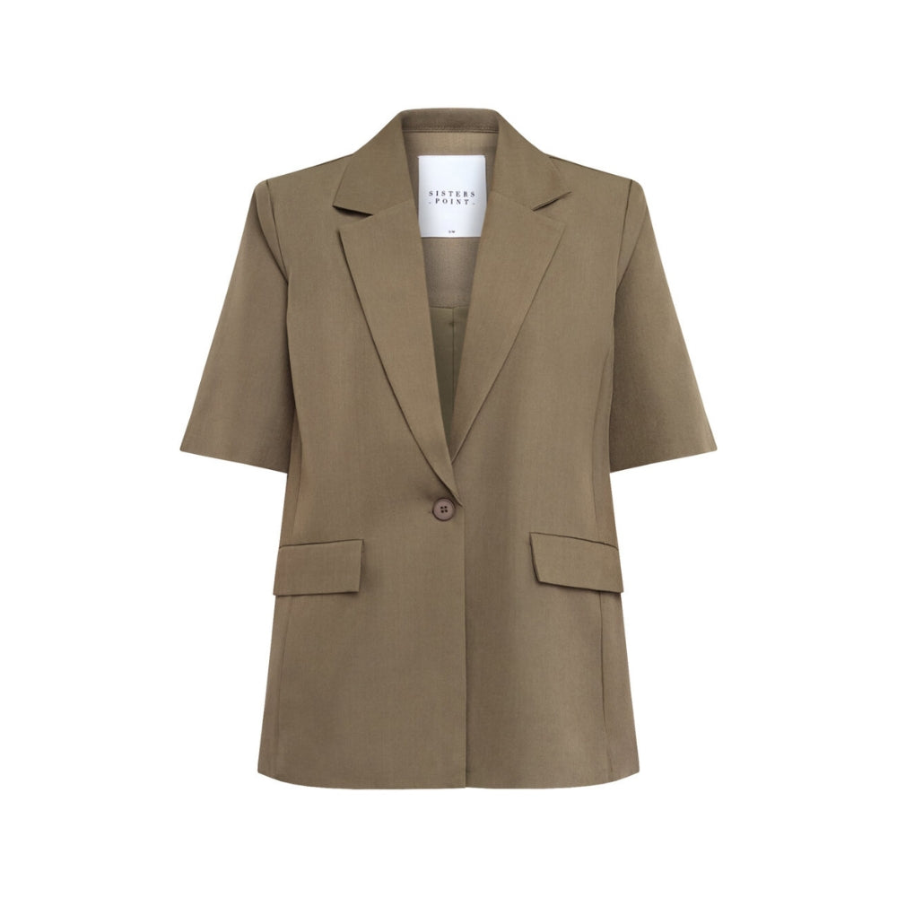 Sisters Point blazer – Viksa-SS (Mørkegrøn)