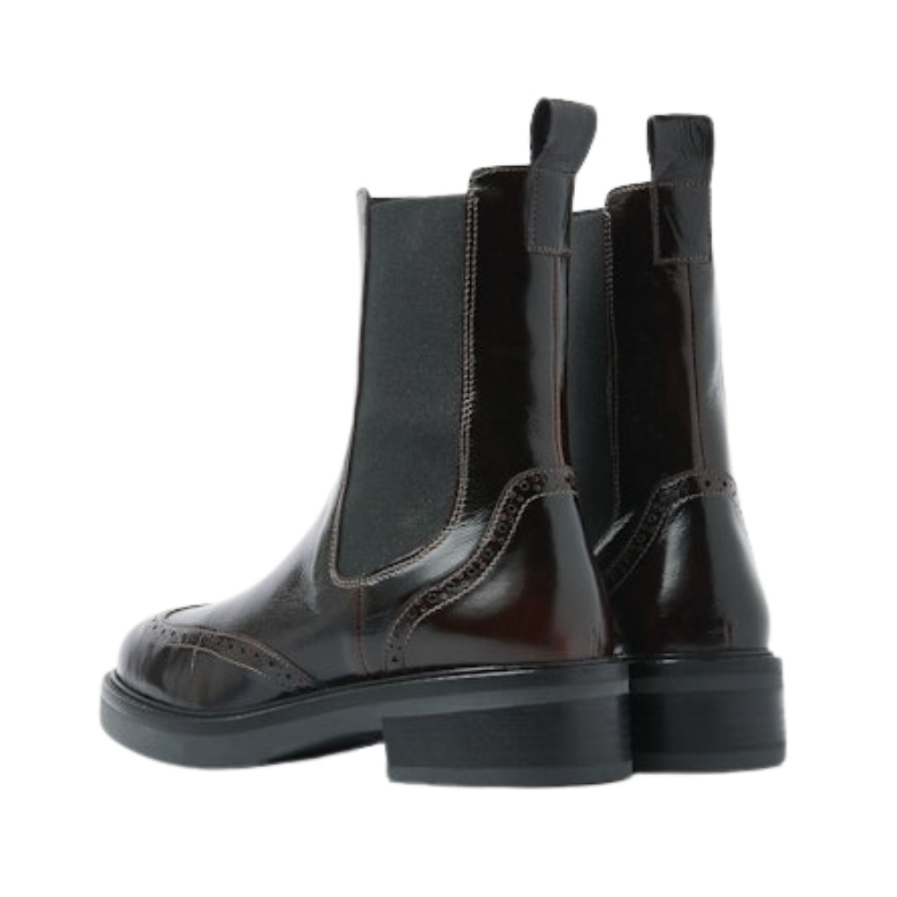 Copenhagen Shoes støvler - Chelsea boots - Gioia Stella – 62282-01-900 – Santiago Nero