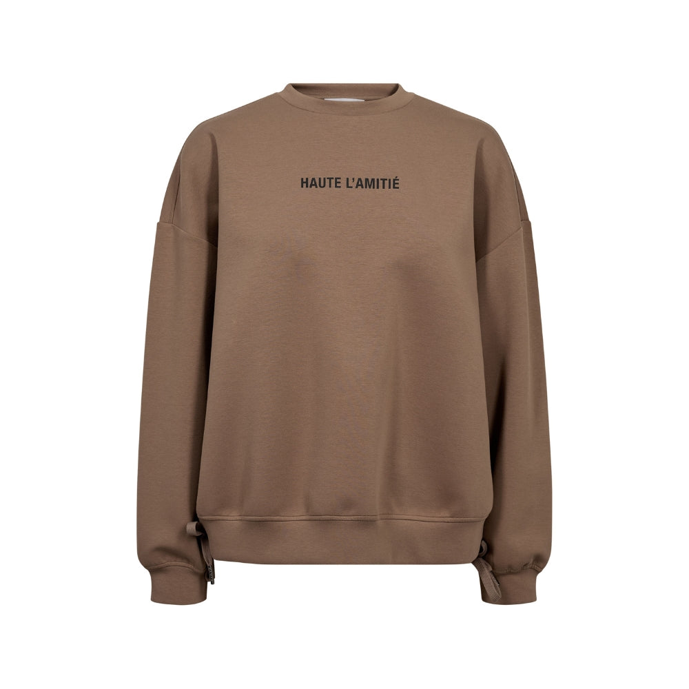 Hauté L’ Amitié sweatshirt – HL10714 (Brun)