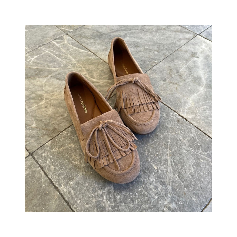 Copenhagen Shoes loafers – LA Boheme (Mørk beige)