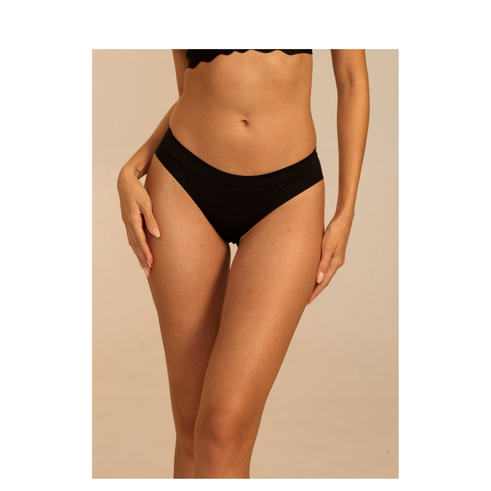 Femifemme tai trusse - Invisible Soft Brazilian – FF2001 – Black