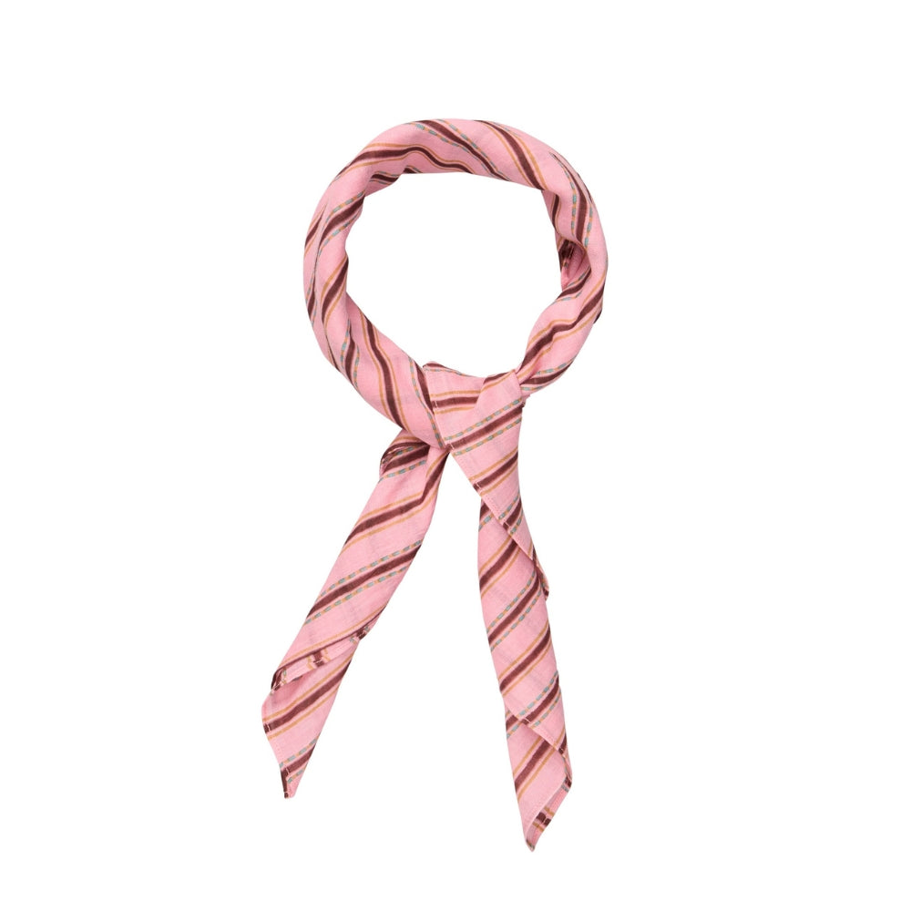 Beck Sondergaard tørklæde - Linoa Cotta Scarf – 2604300004 – 1223 Pink Nectar