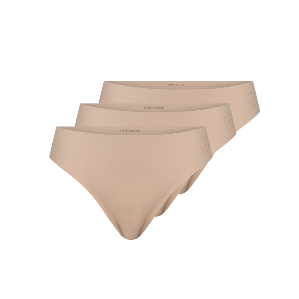 Hype the Detail tai 3-pack - 3-3150-67 - 81 Sand - tai trusser