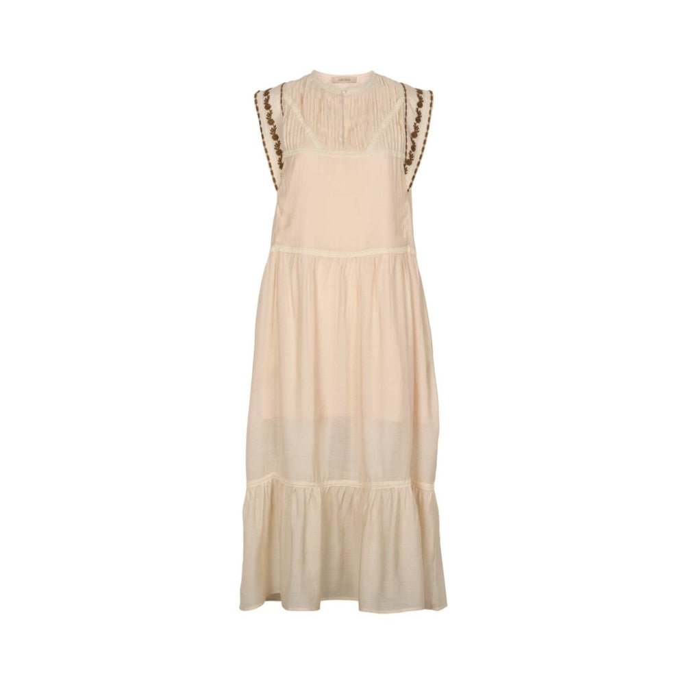 Lecoco kjole – Seline (Beige)