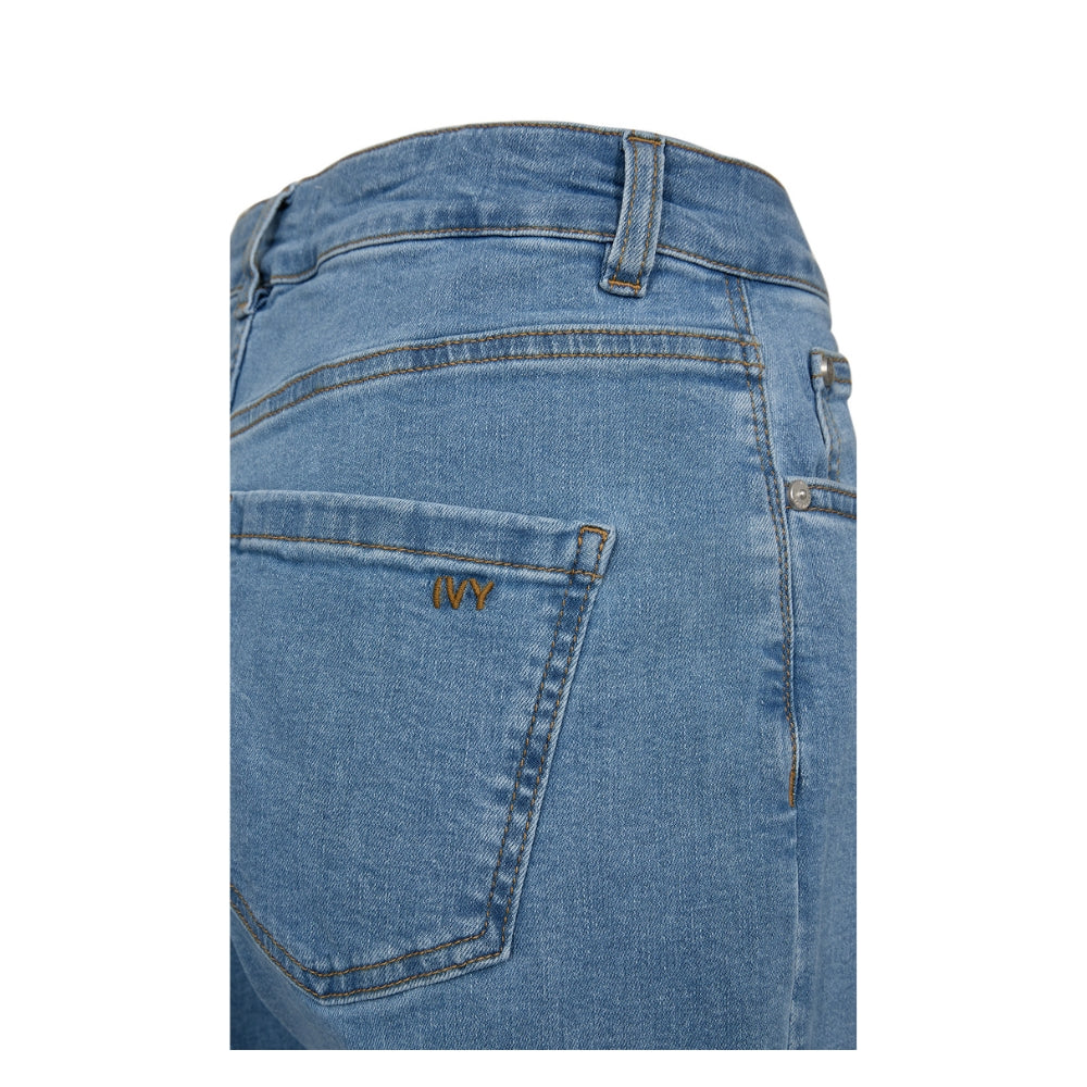  Ivy Copenhagen jeans - IVY-Lulu Jeans Wash Westminister – I235624 – 51 Denim Blue