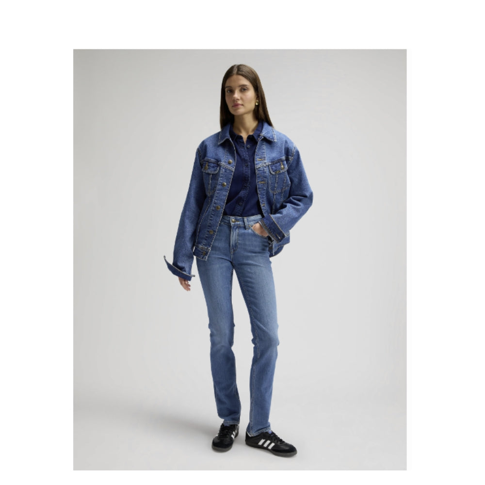 Lee jeans - Marion Classic Straight – 112370912 – Cyber Blue 